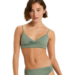 Haut de maillot de bain brassière BEACH CLASSICS Vert Femme