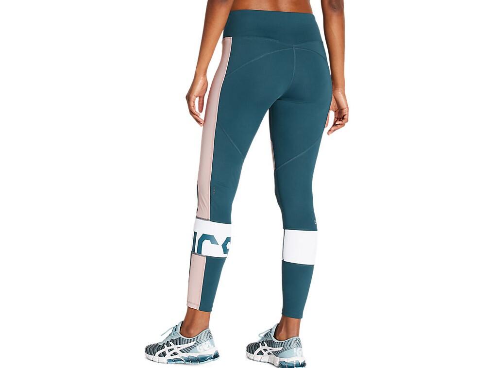 Womens Colour Block Run Tight 3/5