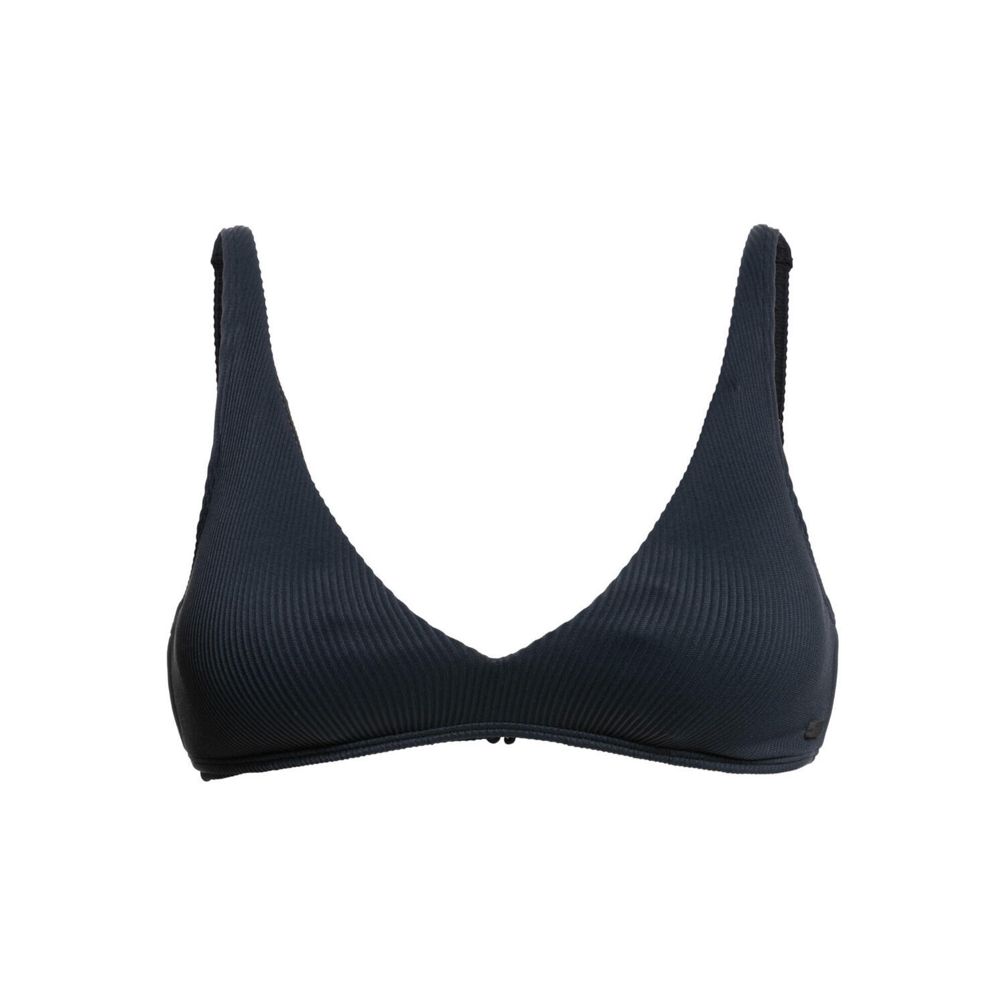 Roxy - Haut De Bikini Noir Femme - Haut De Maillot De Bain (bikini) - Noir - 36 Xs - Decathlon
