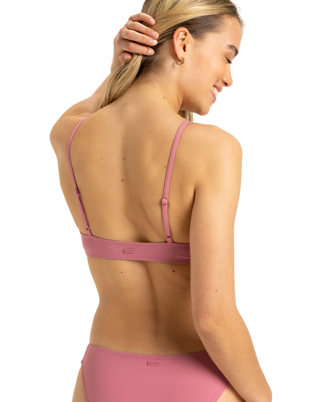 Haut de maillot de bain brassière BEACH CLASSICS Rose Femme 2/4