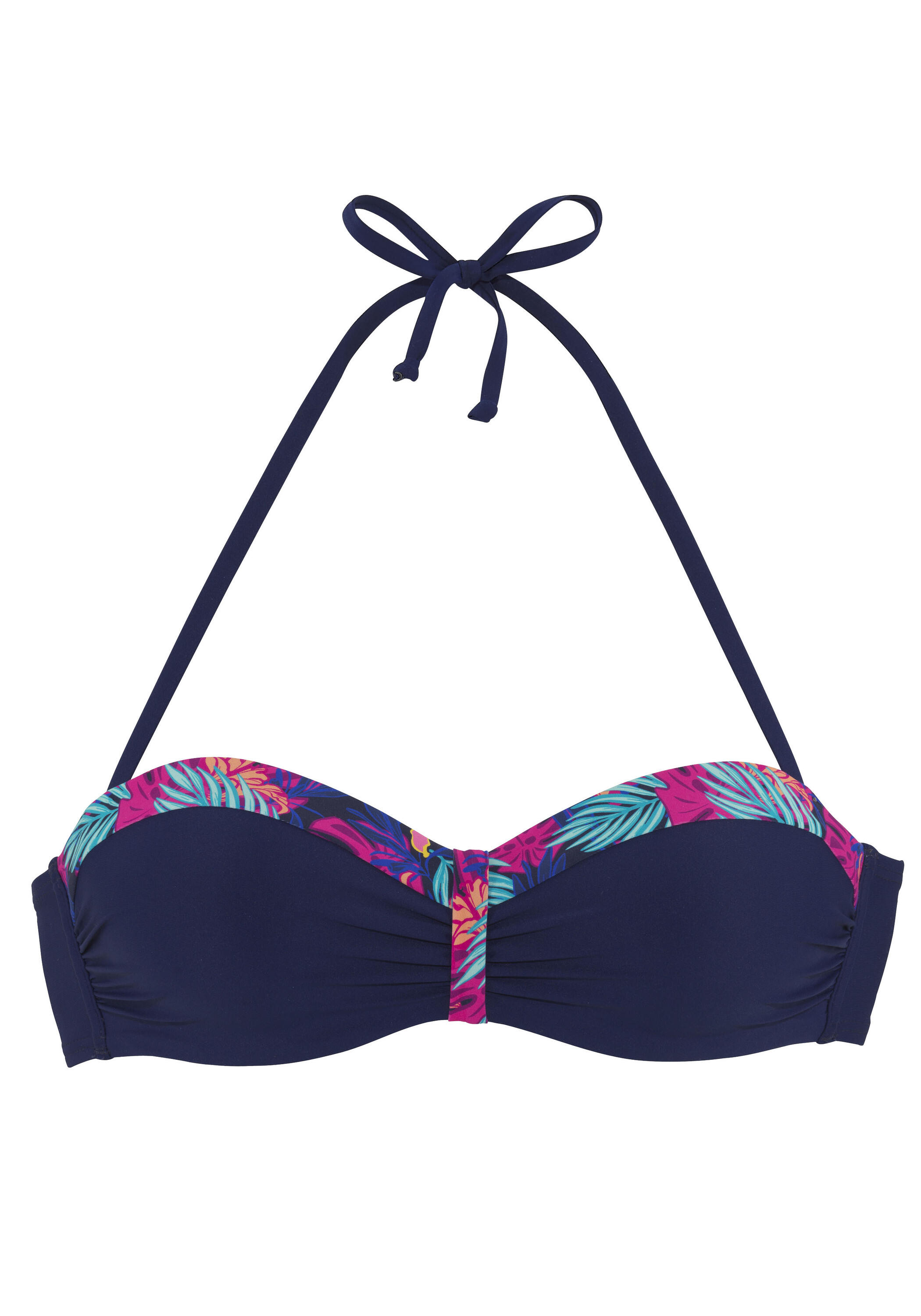 Damen Bügel-Bandeau-Bikini-Top 2/7