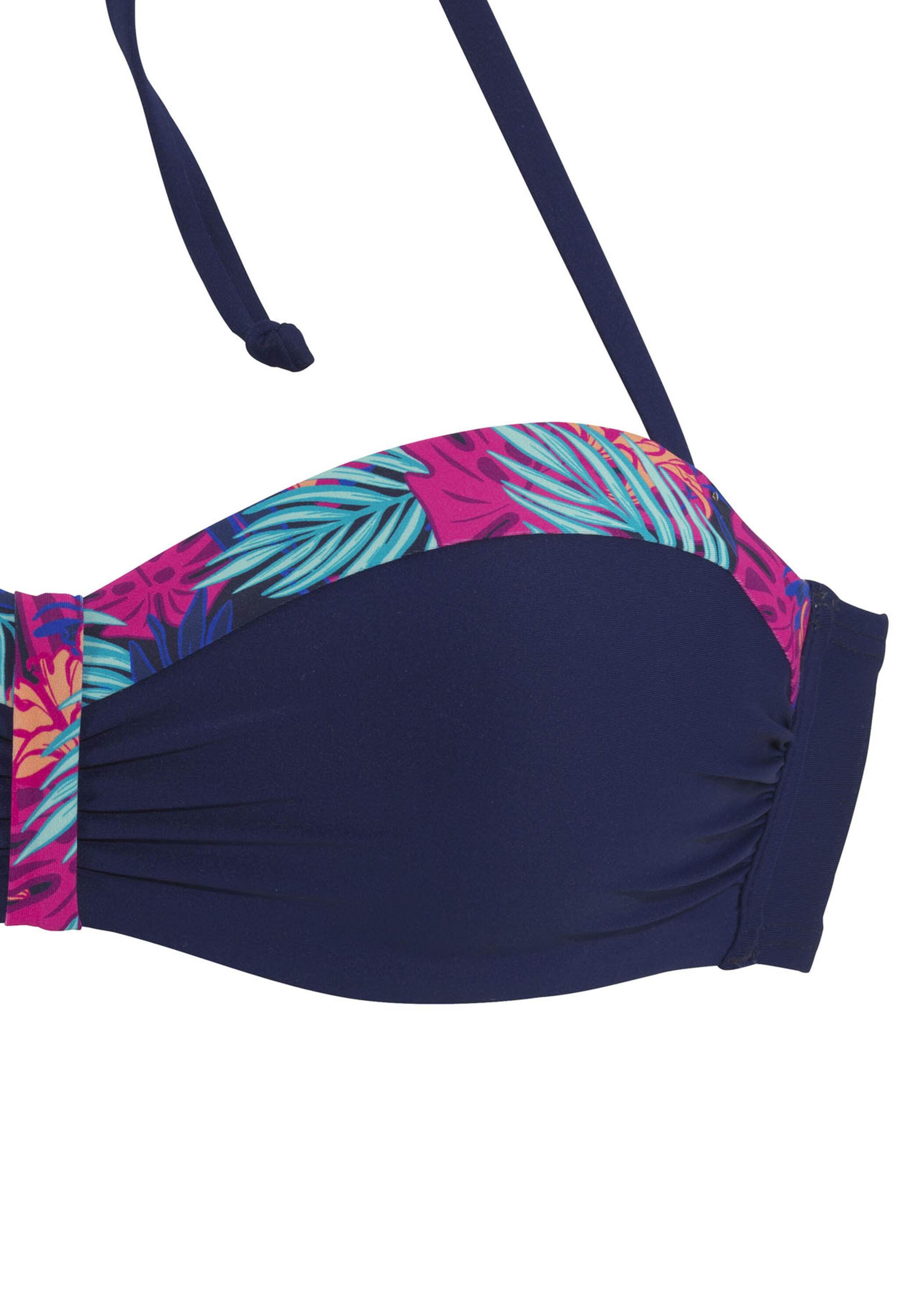 Damen Bügel-Bandeau-Bikini-Top 7/7
