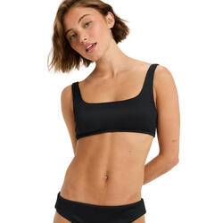 Haut de bikini Noir Femme