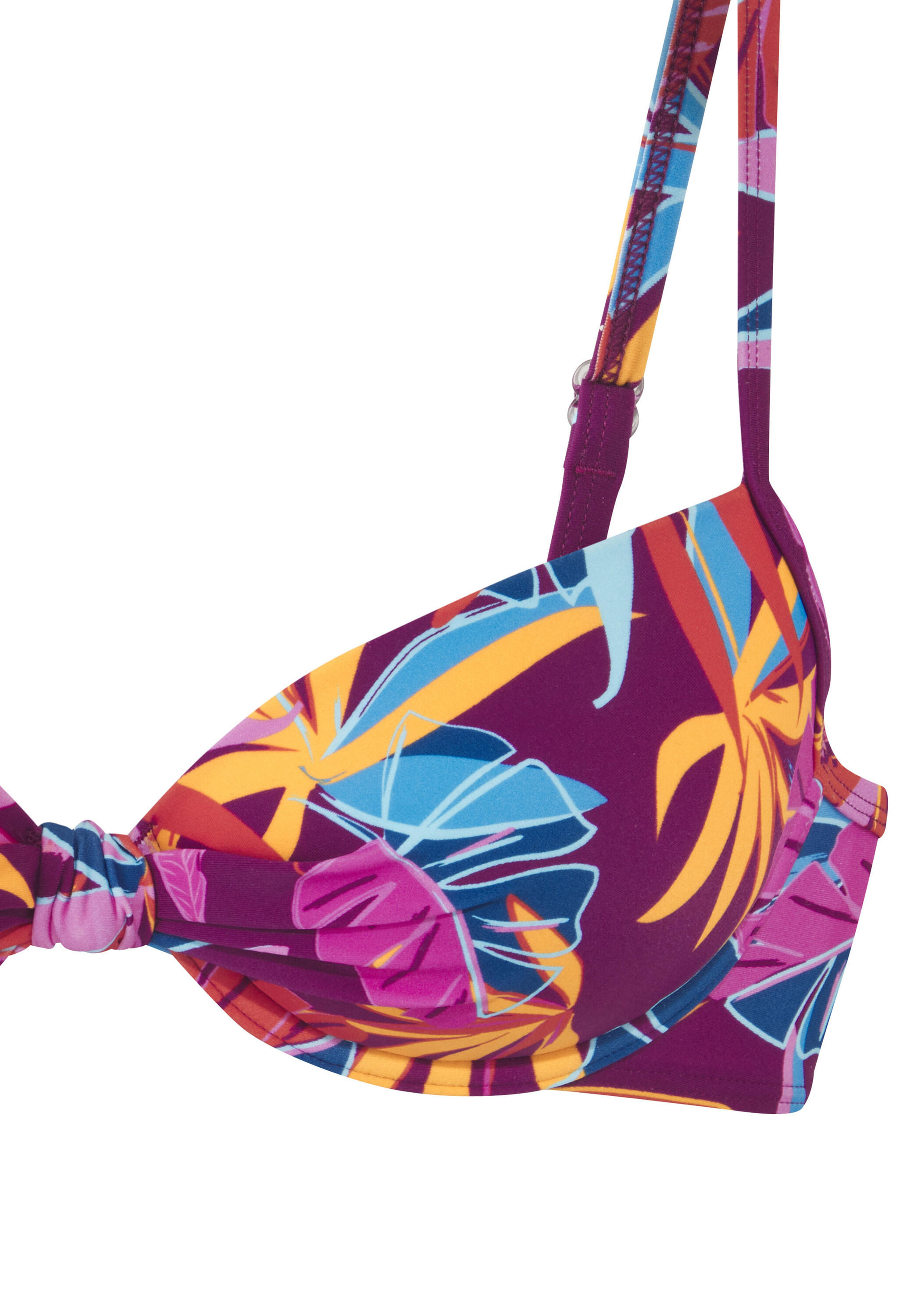 Damen Bügel-Bikini-Top 3/5