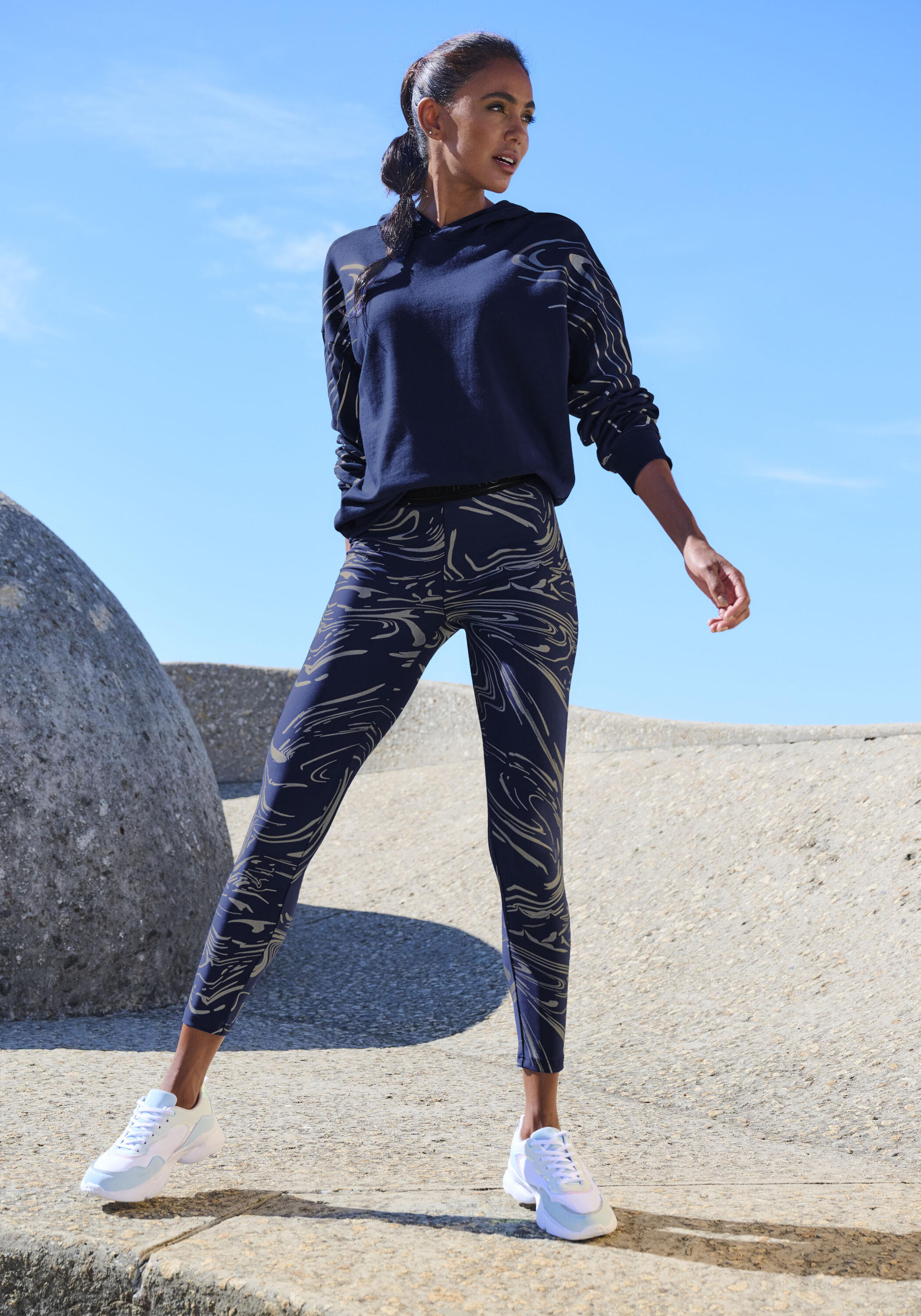 Damen Funktionsleggings 4/7