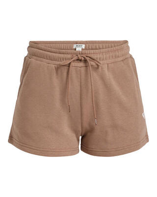 Shorts mit elastischem bund surf stoked lila dames