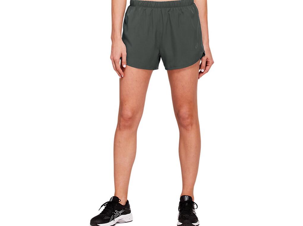 ASICS Sport 2 In 1 Run Short Dark Grey