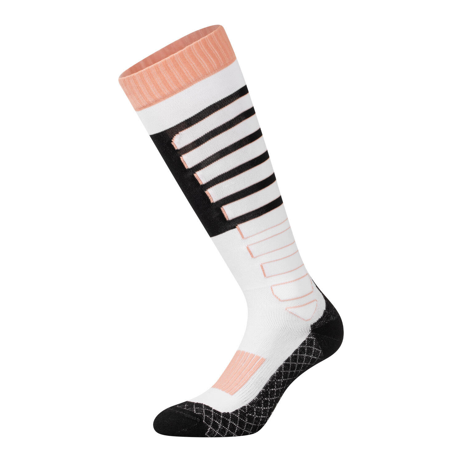 Chaussettes équitation en tissu technique et respirant avec logo Equestro 2/4