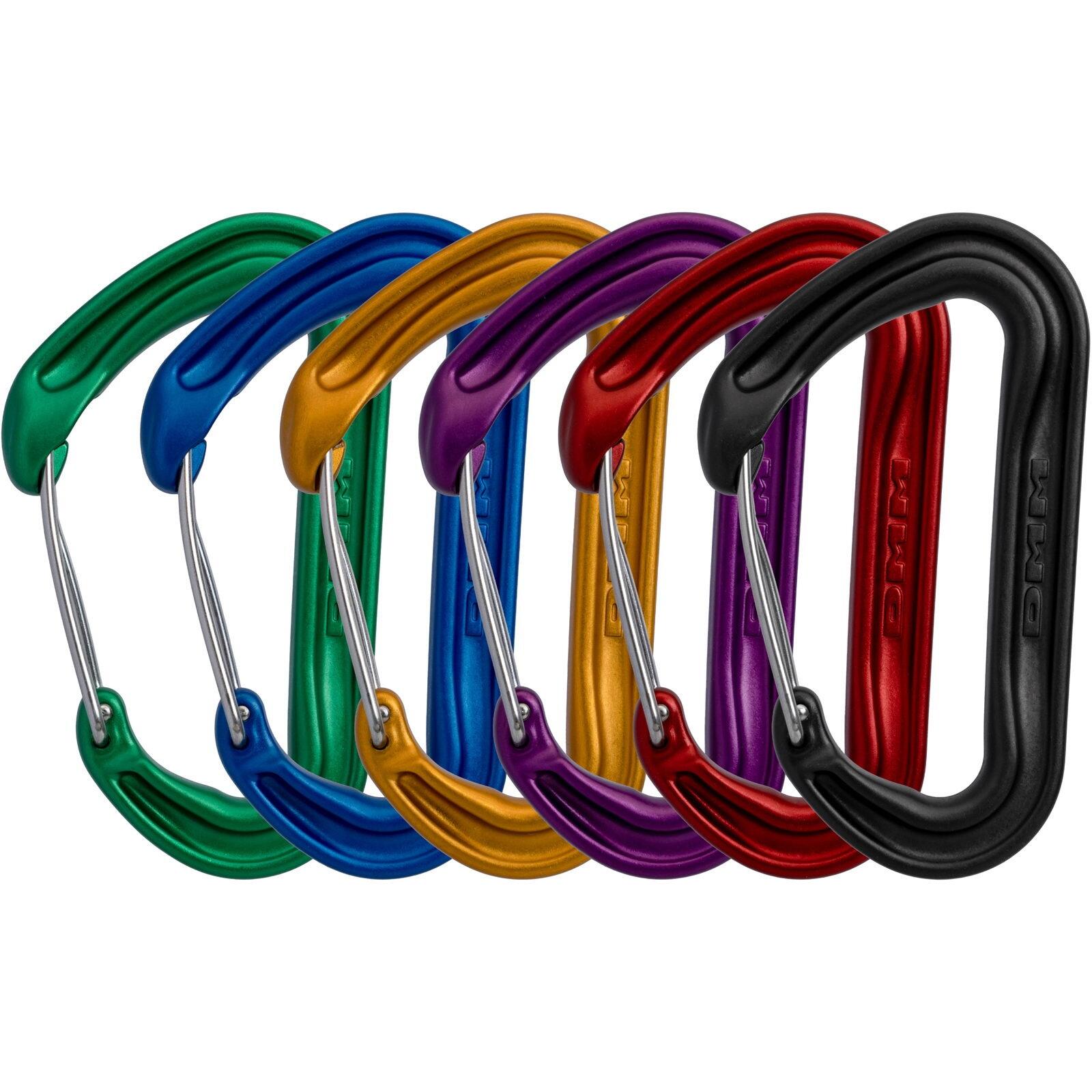 DMM Schnappkarabiner Aether mix 6er Set