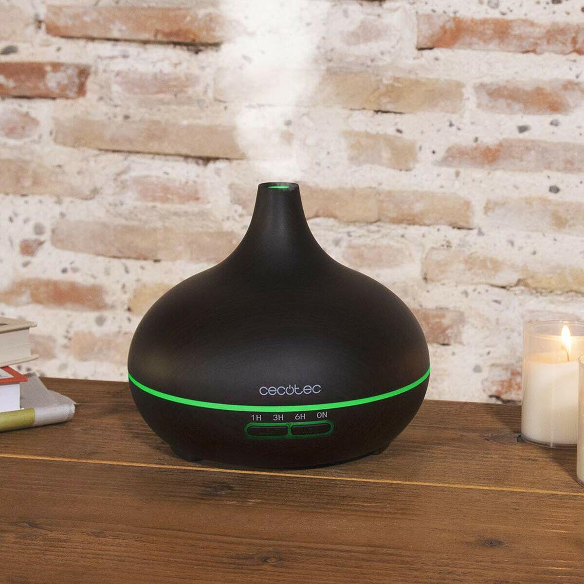 Humidificateur diffuseur d'arômes Cecotec 05283 Noir 2/5