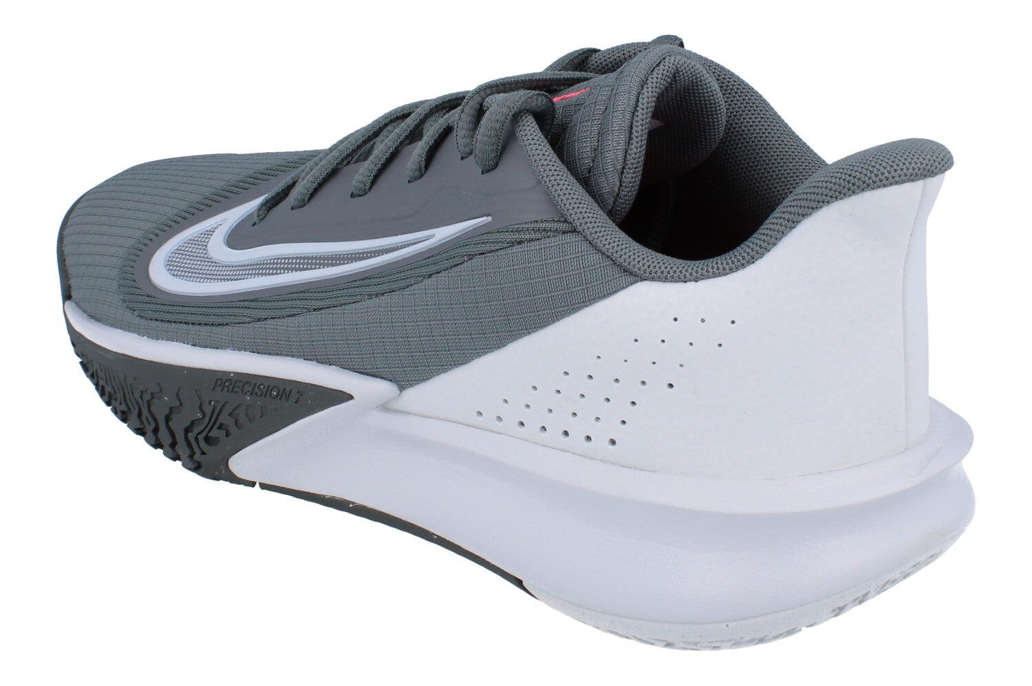 Chaussures de basket Hommes Nike Precision 7 gris 2/5