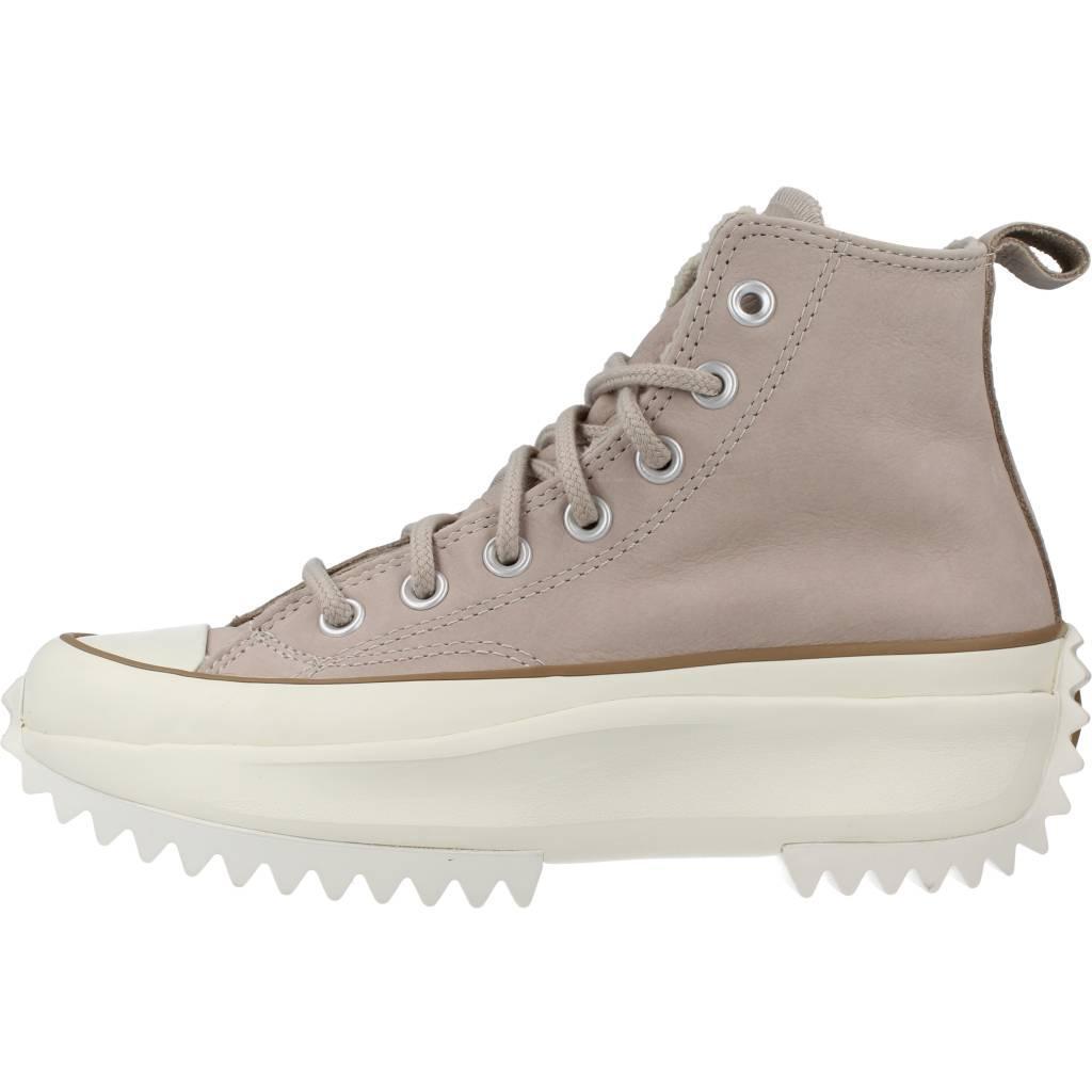 Baskets Converse Modèle Run Star Hike Hi Couleur Beige 2/5