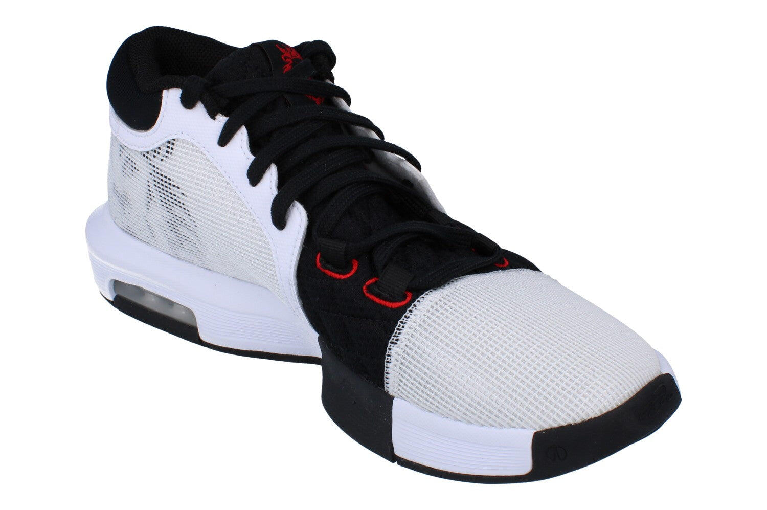Nike LeBron Witness 8 Basket Blanc/Noir University Red 9 4/5