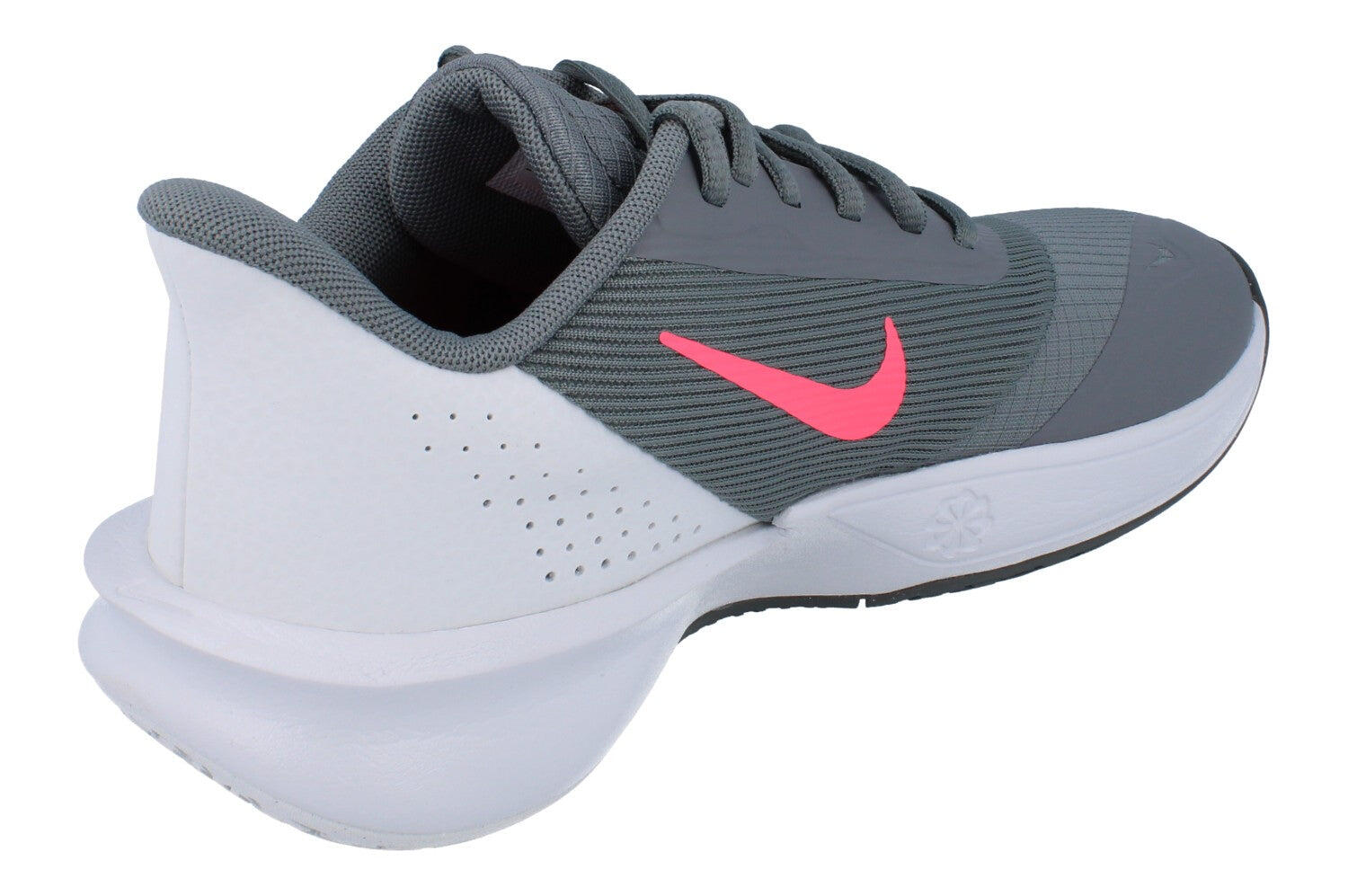 Chaussures de basket Hommes Nike Precision 7 gris 3/5