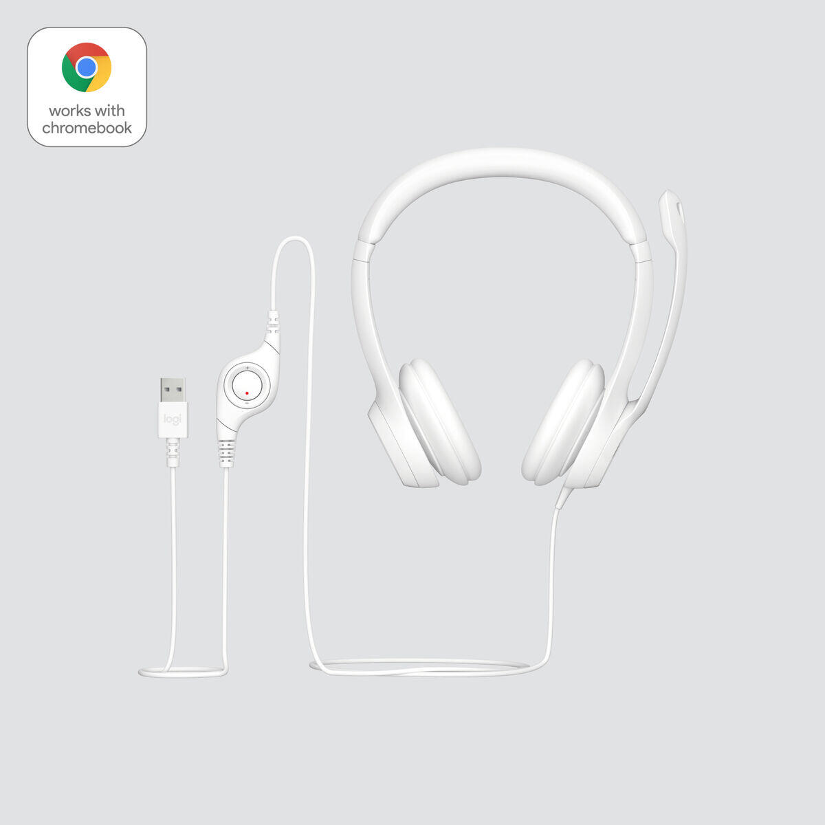 Auricolari Logitech H390 USB-A 2/5