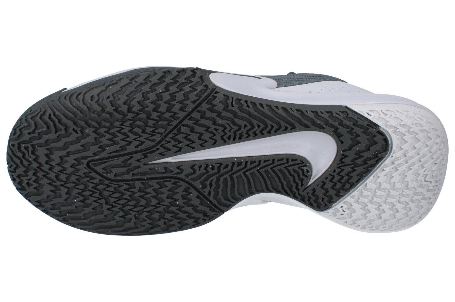 Chaussures de basket Hommes Nike Precision 7 gris 5/5
