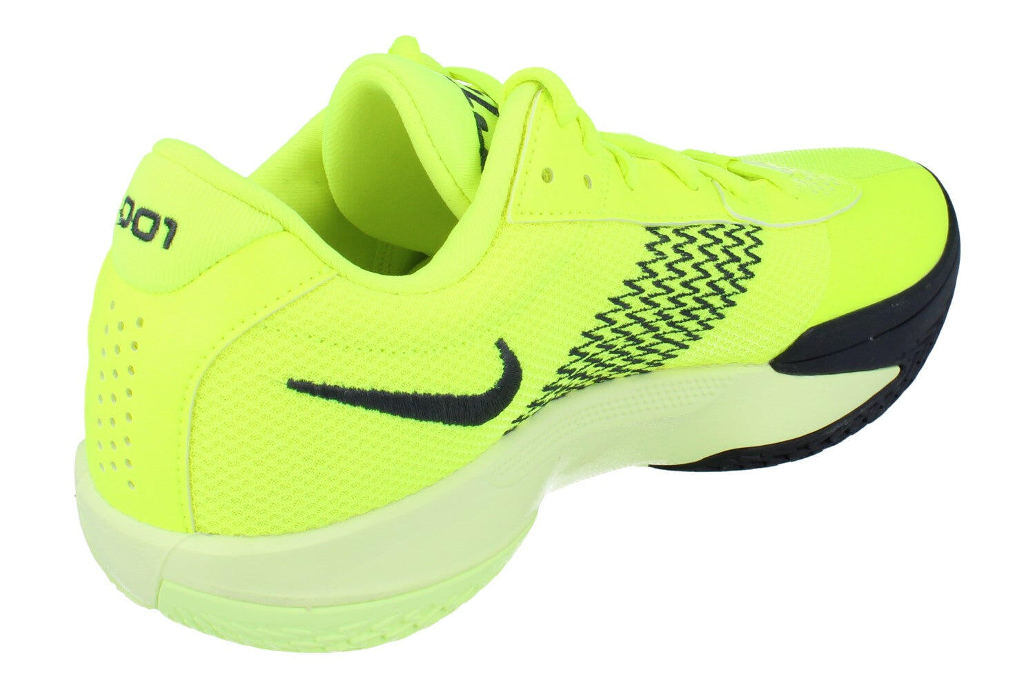 Air Zoom G.T Cut Academy Mens Green Basketball Trainers 3/5