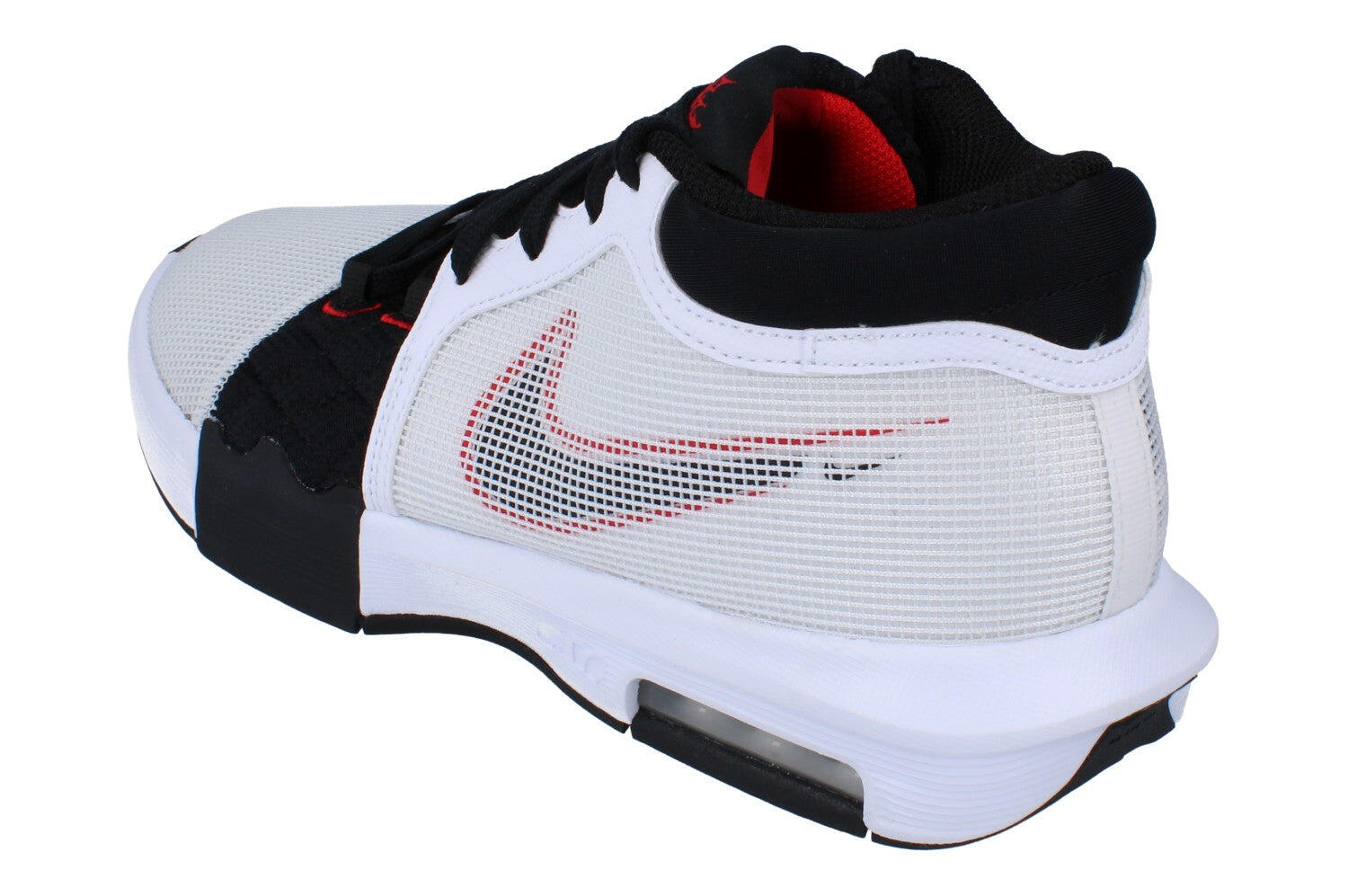 Nike LeBron Witness 8 Basket Blanc/Noir University Red 9 2/5