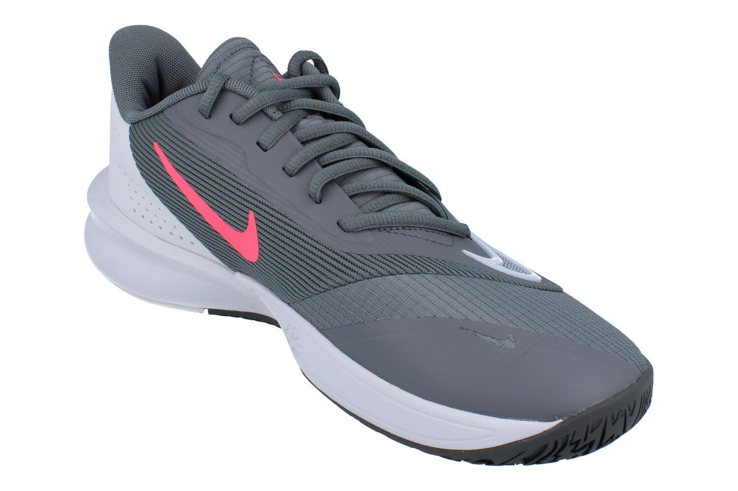 Chaussures de basket Hommes Nike Precision 7 gris 4/5