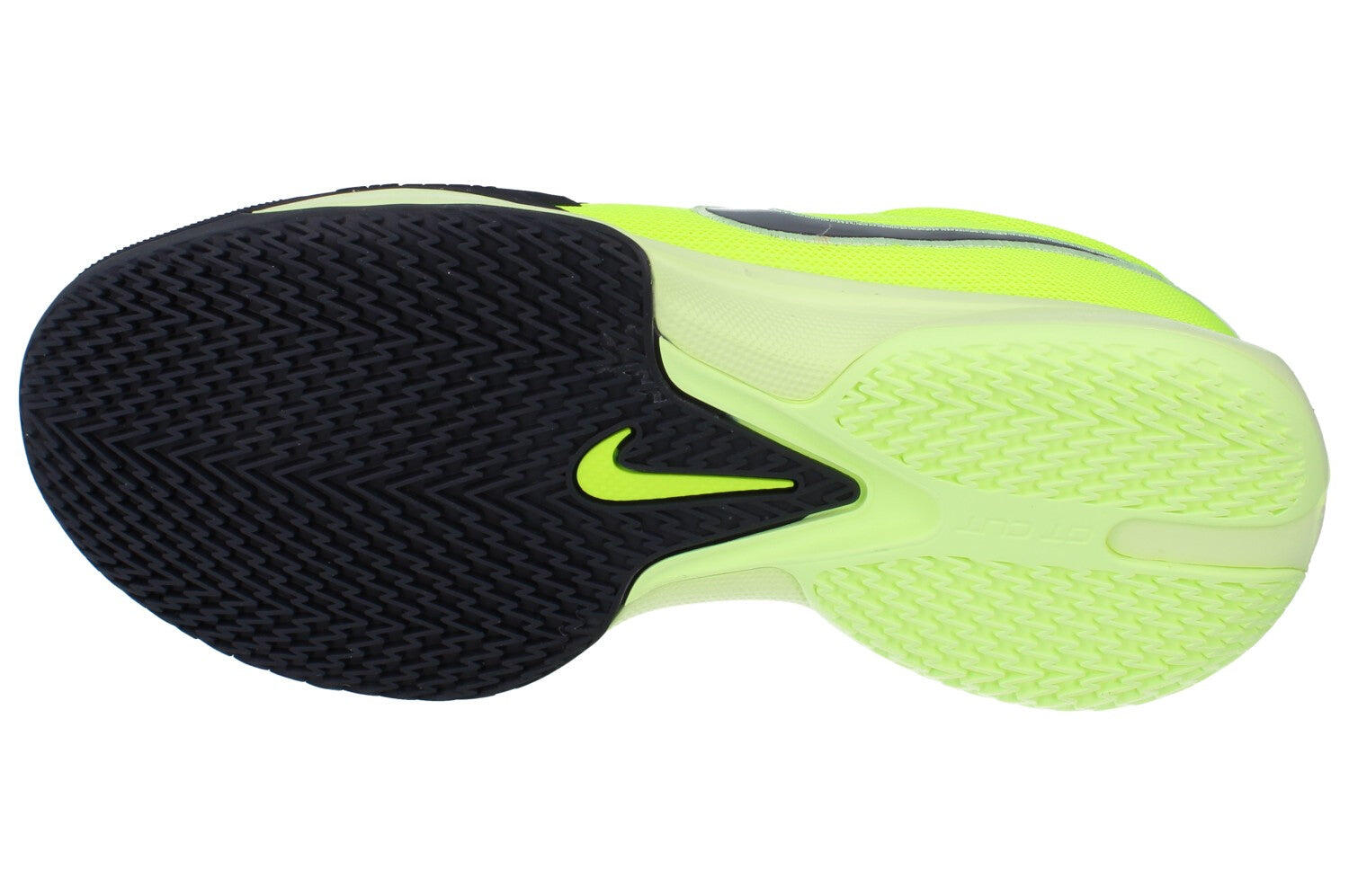 Air Zoom G.T Cut Academy Mens Green Basketball Trainers 5/5