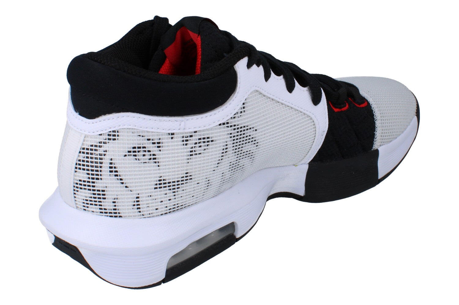 Nike LeBron Witness 8 Basket Blanc/Noir University Red 9 3/5