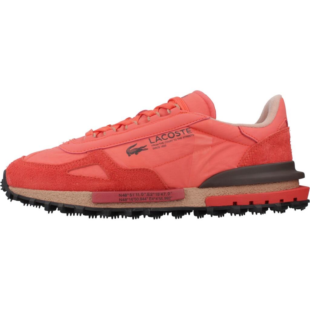 Zapatillas hombre Lacoste Elite Active Naranja 2/5