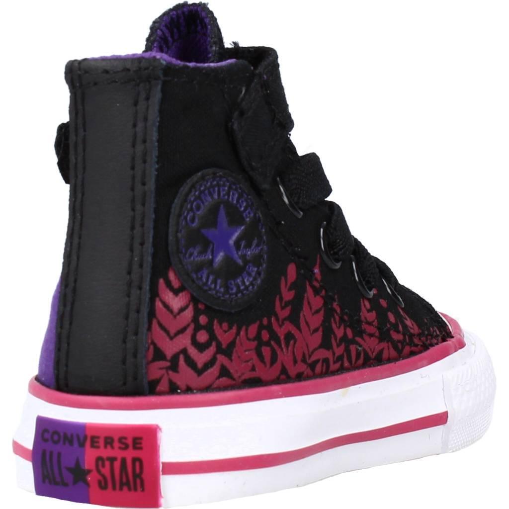 Sneakers Converse Model Ctas 1v Hi Kleur Zwart 3/5