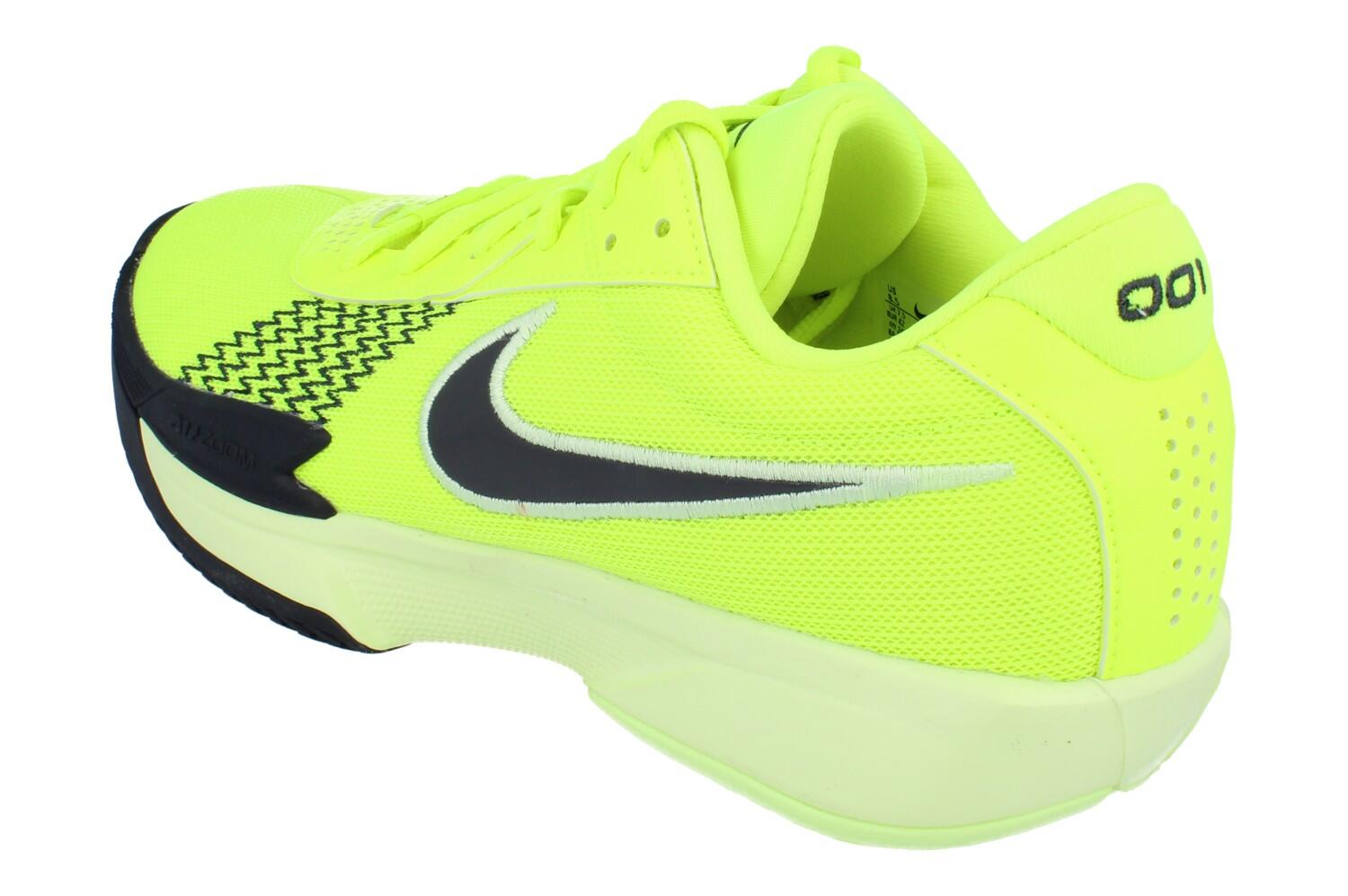 Air Zoom G.T Cut Academy Mens Green Basketball Trainers 2/5