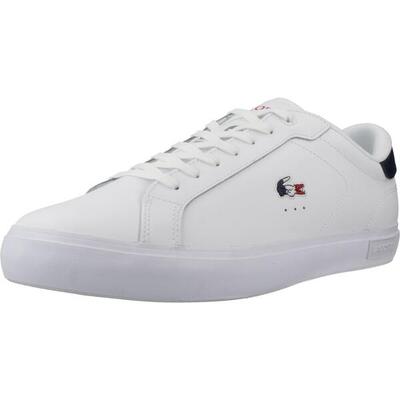 Sneakers Lacoste Modell Powercourt Farbe Weiß