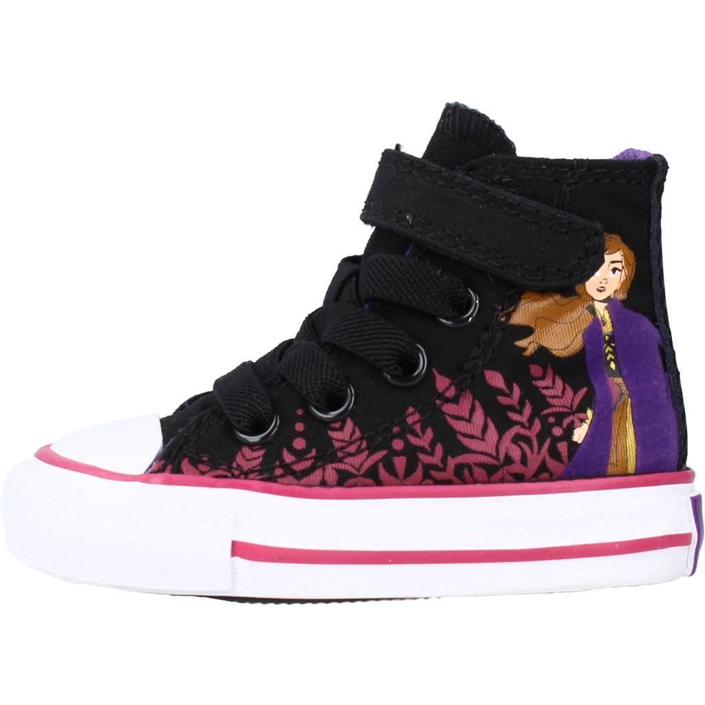 Sneakers Converse Model Ctas 1v Hi Kleur Zwart 2/5
