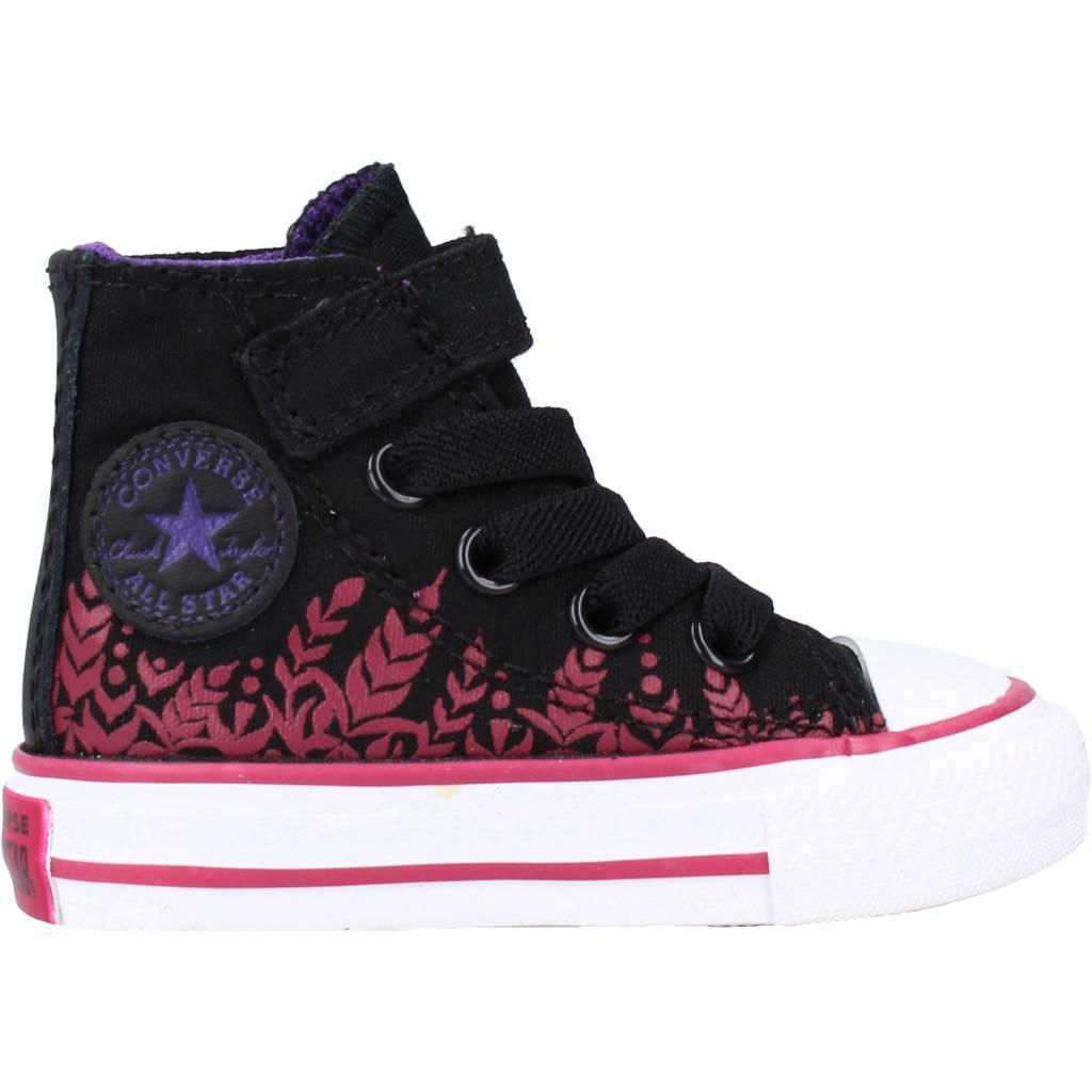 Sneakers Converse Model Ctas 1v Hi Kleur Zwart 4/5