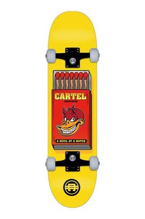 Firestarter - Komplettes Skateboard für Kinder 7.5