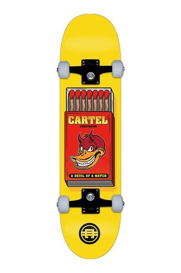 Firestarter - Komplettes Skateboard für Kinder 7.5