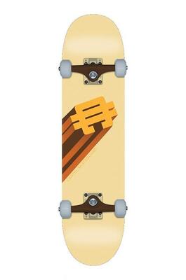 3d - compleet skateboard kind 7.5