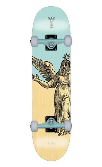 Virgen - Skateboard Komplett 7.8