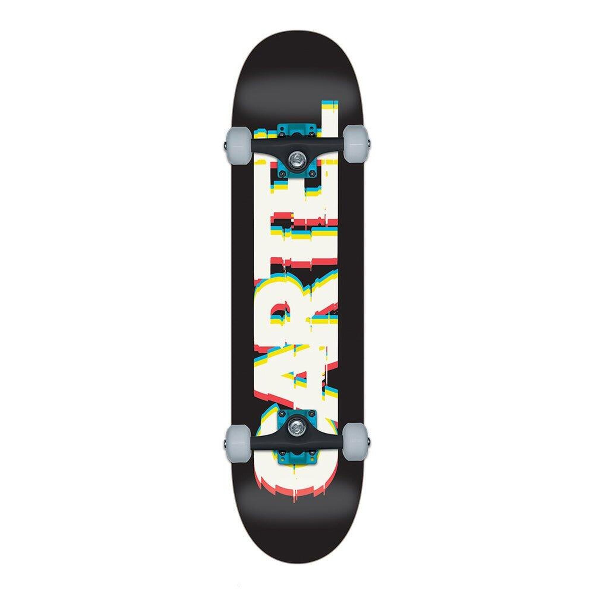 Cartel - Glitch - Skateboard Complet Enfant 7.5 - Skateboard Complet - Noir - 7.5" - Decathlon