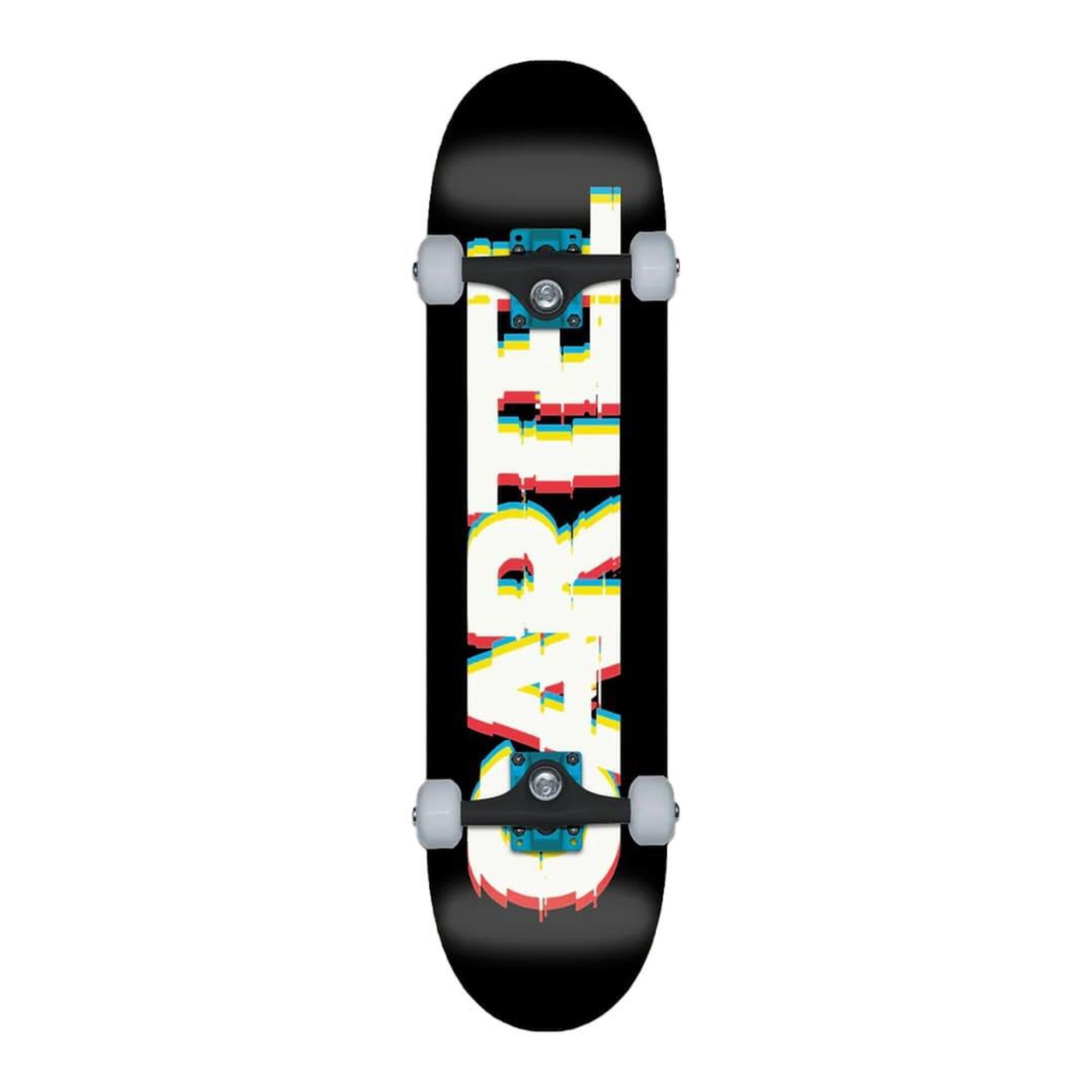 Cartel - Glitch - Skateboard Complet 8.0 - Skateboard Complet - Noir - 8" - Decathlon