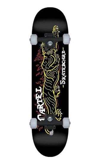 Tiger - Skateboard Komplett 7.8