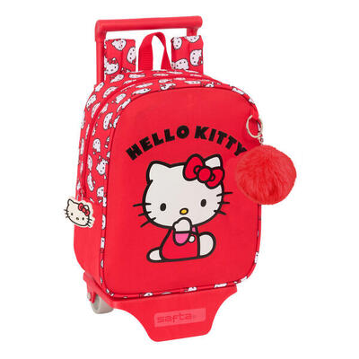 Zaino Scuola Hello Kitty Iconic Bianco
