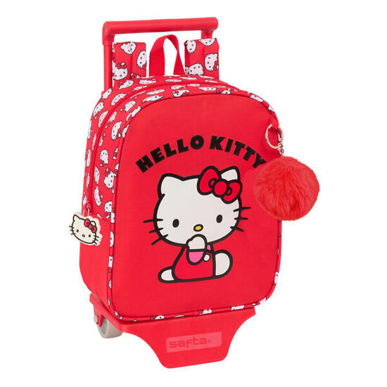 Zaino Scuola Hello Kitty Iconic Bianco