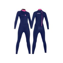 3/2 Pioneer - Zip Dos L/S Combinaison Surf Femme