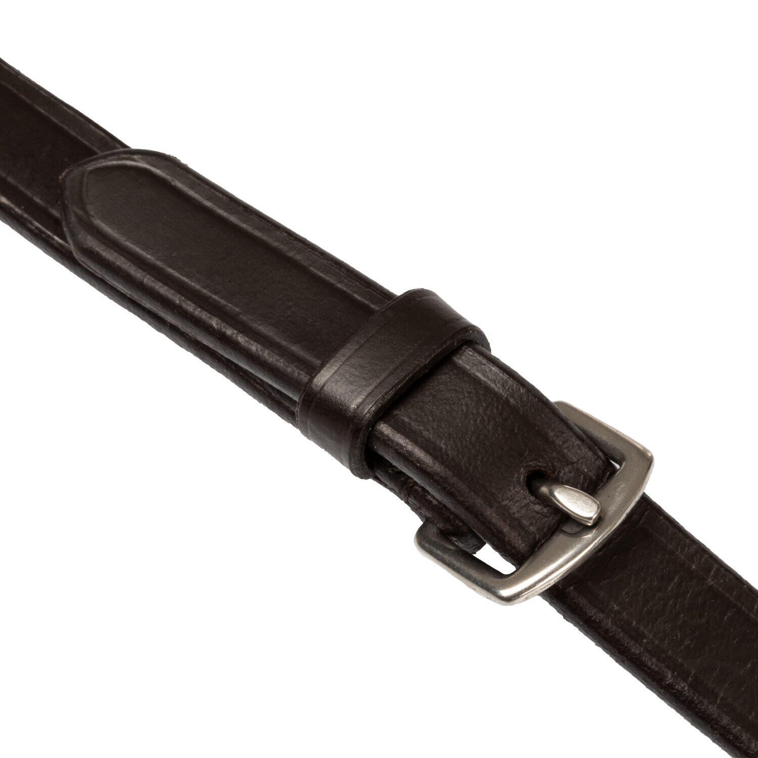 Rênes pour cheval en caoutchouc Equestro Kriss 1.6 4/5