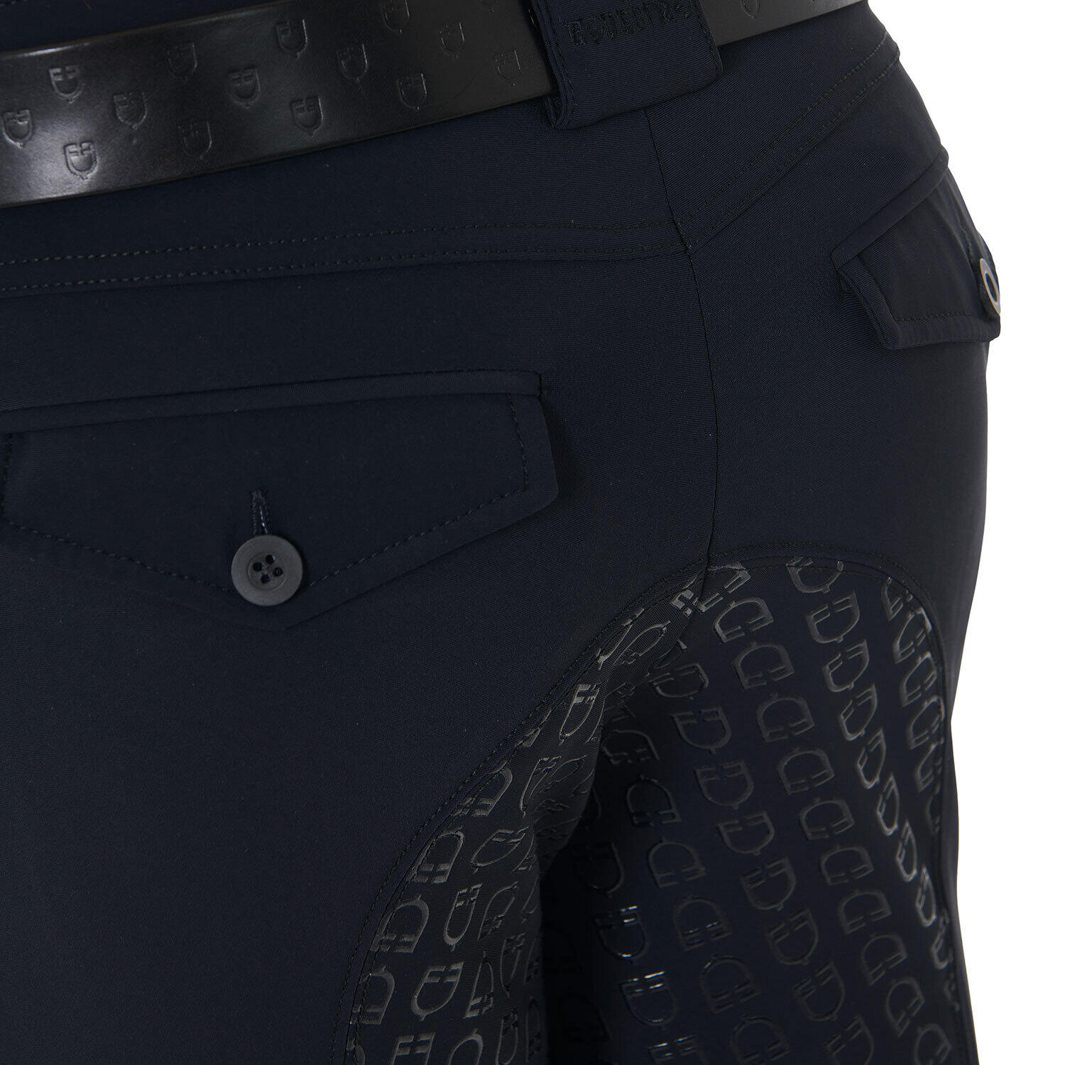 Pantalon équitation full grip Equestro Aria Light 7/7