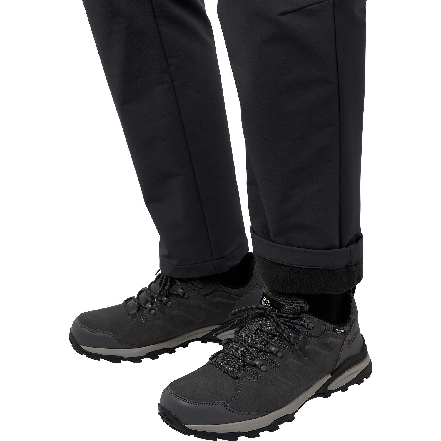 Spodnie softshell męskie Jack Wolfskin Activate Thermic 6/7