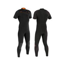 2/2 Priime - Zip Poitrine S/S Combinaison Surf Homme