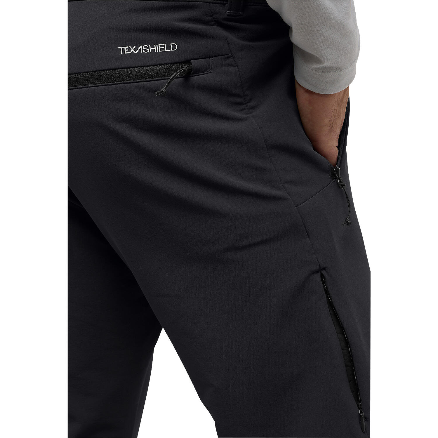 Spodnie softshell męskie Jack Wolfskin Activate Thermic 5/7