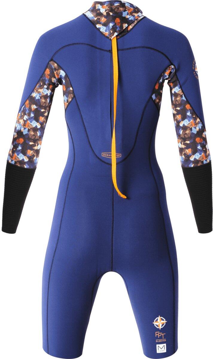 2/2 Optimizer Dual Zip L/S - Shorty Longe Cote Femme 2/3