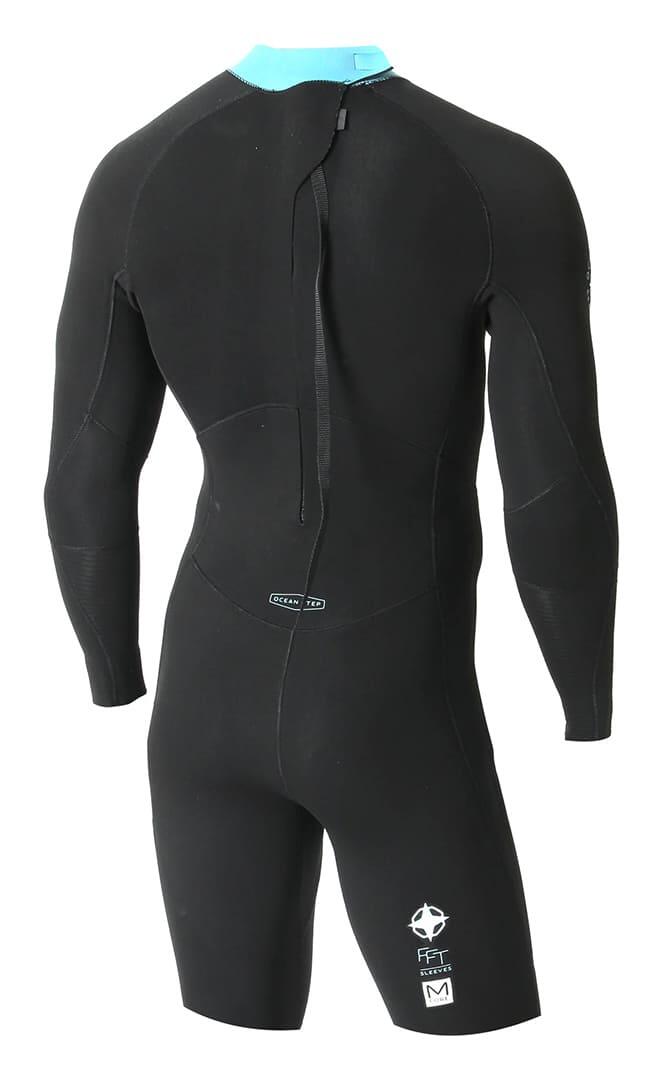 2/2 Shorty Optimizer Dual Zip L/S - Combinazione Lunga Cote Uomo 2/6