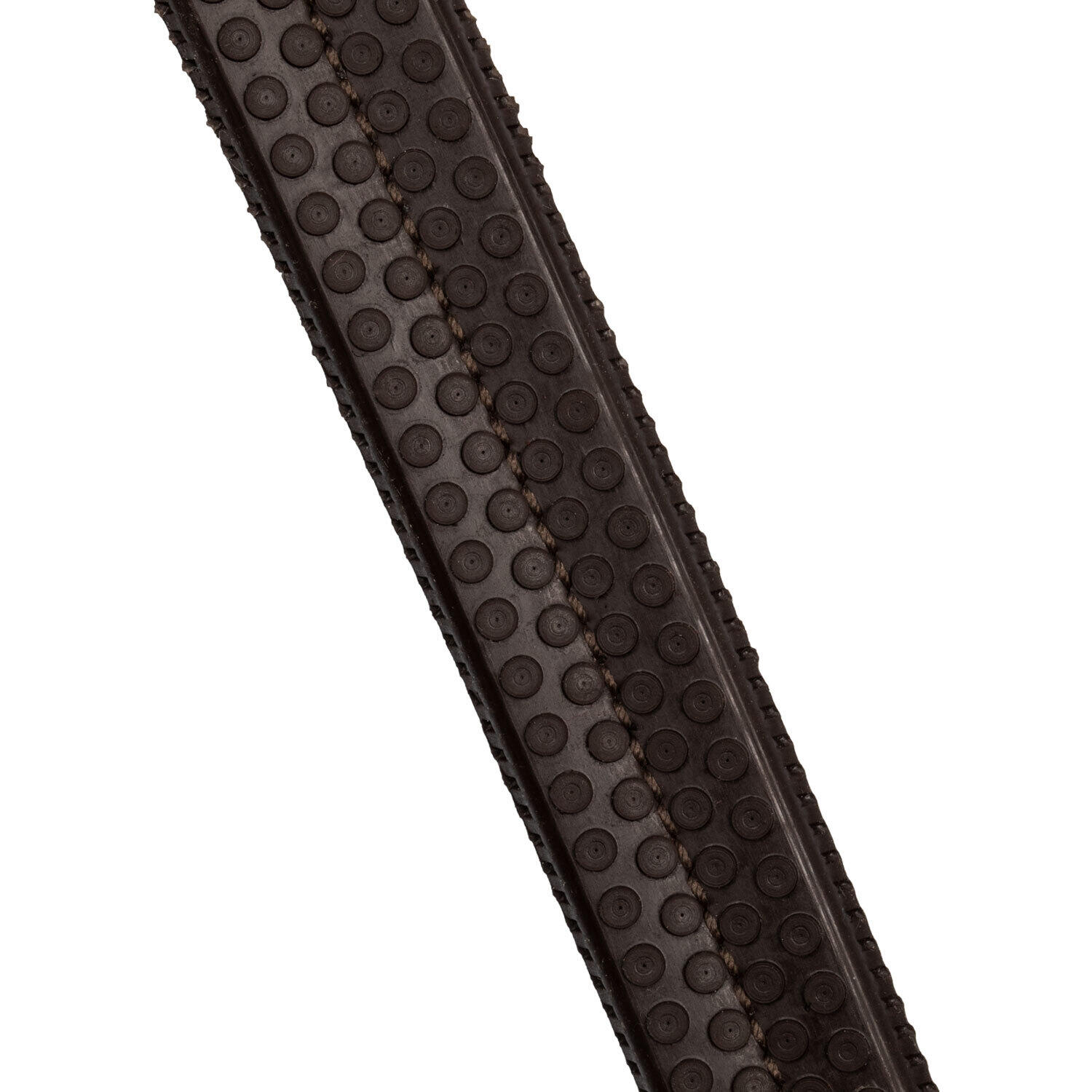Rênes pour cheval en caoutchouc Equestro Kriss 1.6 3/5