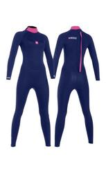 5/4/3 Pioneer - Zip Dos L/S Combinaison Surf Femme